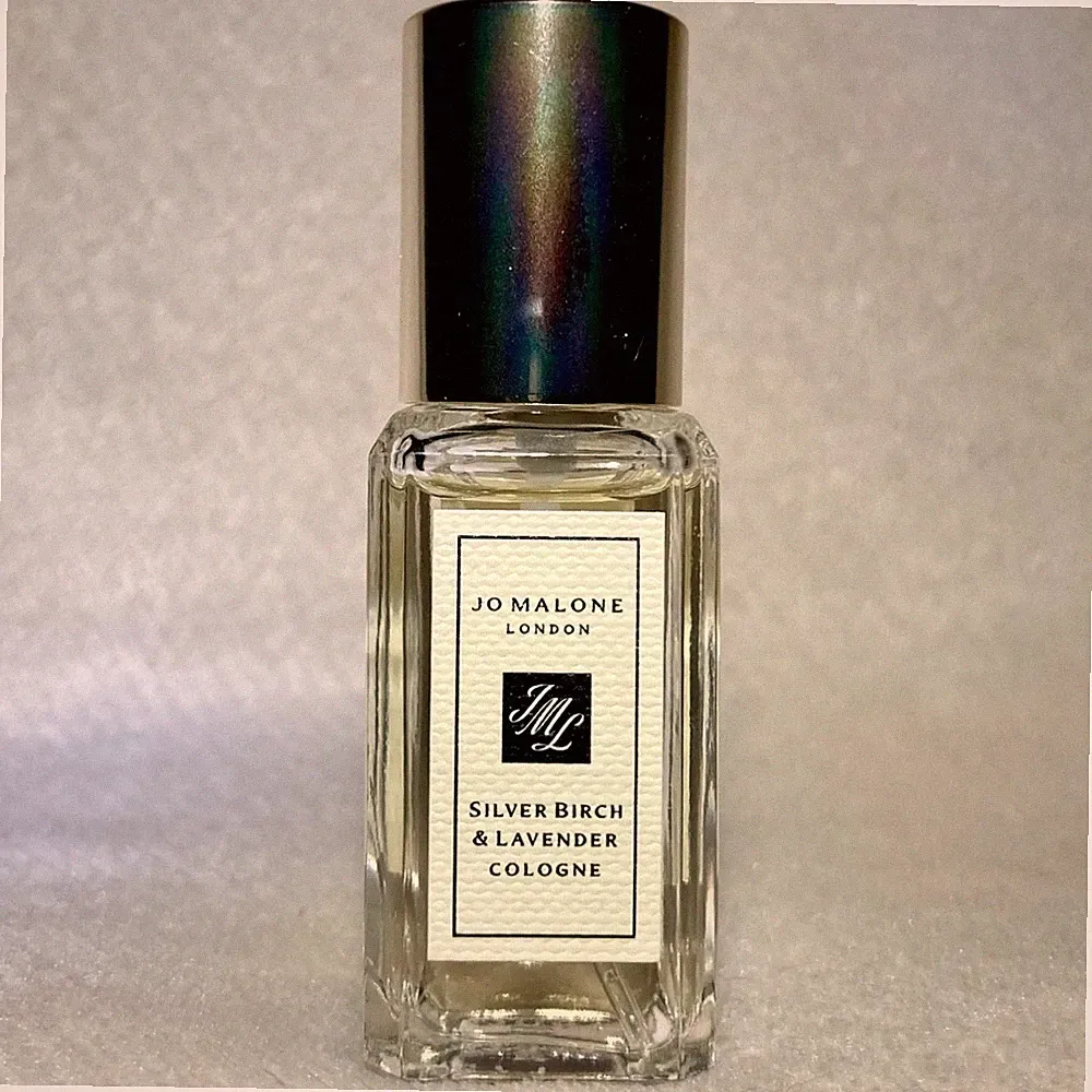 Jo Malone Silver Birch & Lavender Cologne MINI Travel Spray .3oz 9ml New w/o Box