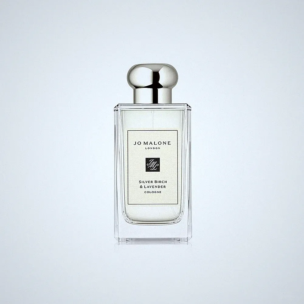 Jo Malone Silver Birch & Lavender Cologne Perfume - Size 3.4 Oz. / 100mL - New