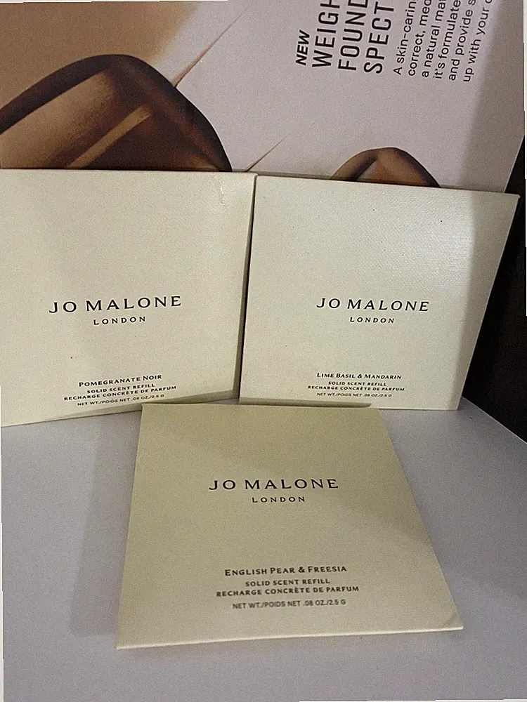 Jo Malone Solid Scent Refill Recharge Concrete De Parfum, 0.08 OZ, Choose Scent
