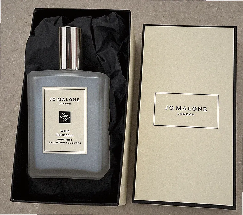 Jo Malone Wild Bluebell Body Mist , 3.4 Oz