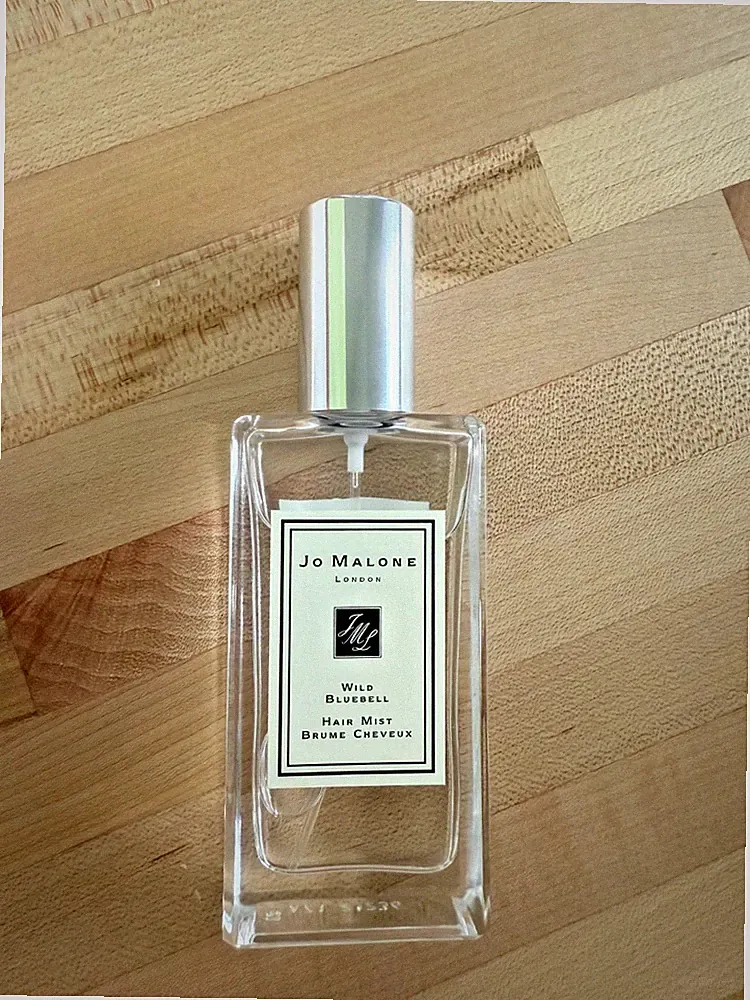 Jo Malone Wild Bluebell Hair Mist New Without Box