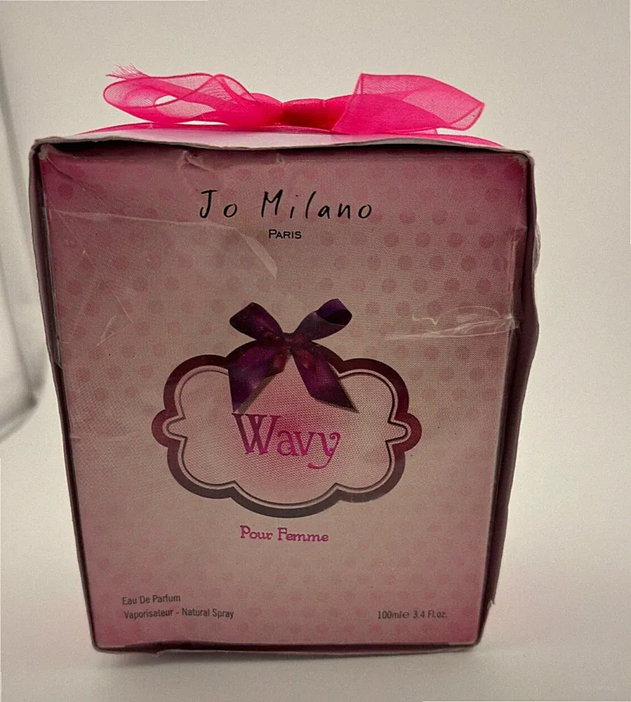 Jo Milano Paris Perfume Wavy Eau De Parfum 3.4 Fl oz Natural Spray