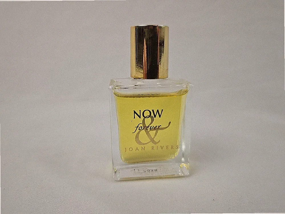 Joan Rivers Now & Forever Perfume .5 FL. OZ Solid Perfume