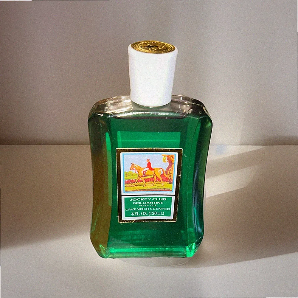 Jockey Club Brilliantine Hair Oil | Lavender Scented | 4 oz | FREE SHIPPING