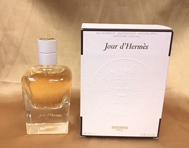 Jour d'Hermes by Hermes perfume for women EDP 2.87 oz Refillable New in Box