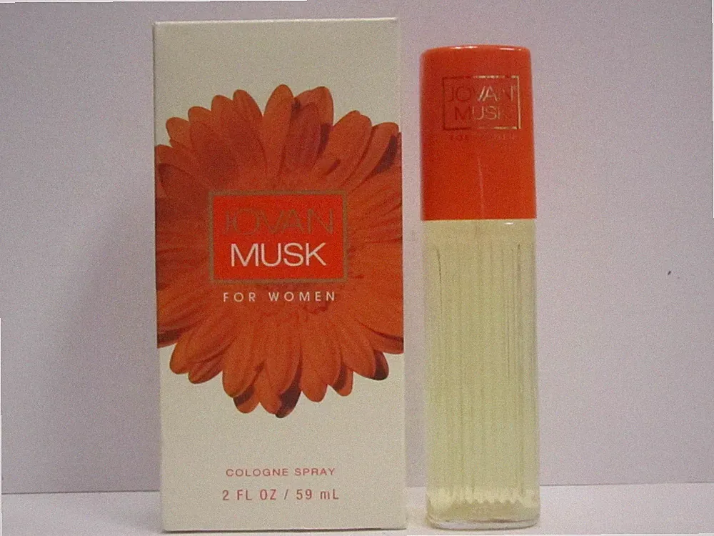 Jovan Musk by Jovan For Women 2 oz Cologne Spray Vintage Older Version