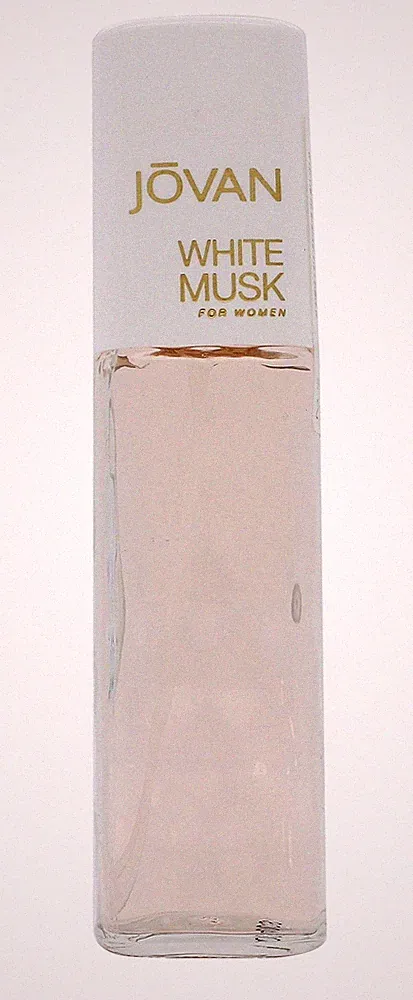 Jovan White Musk Eau de Cologne Spray for Women Floral Musk Perfume 2 Fl Oz