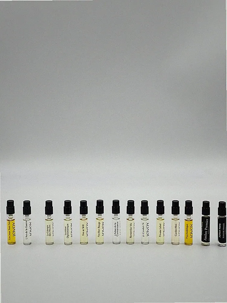 Jovoy Paris Eau de Parfum Factory Travel Spray samples New In Box You select