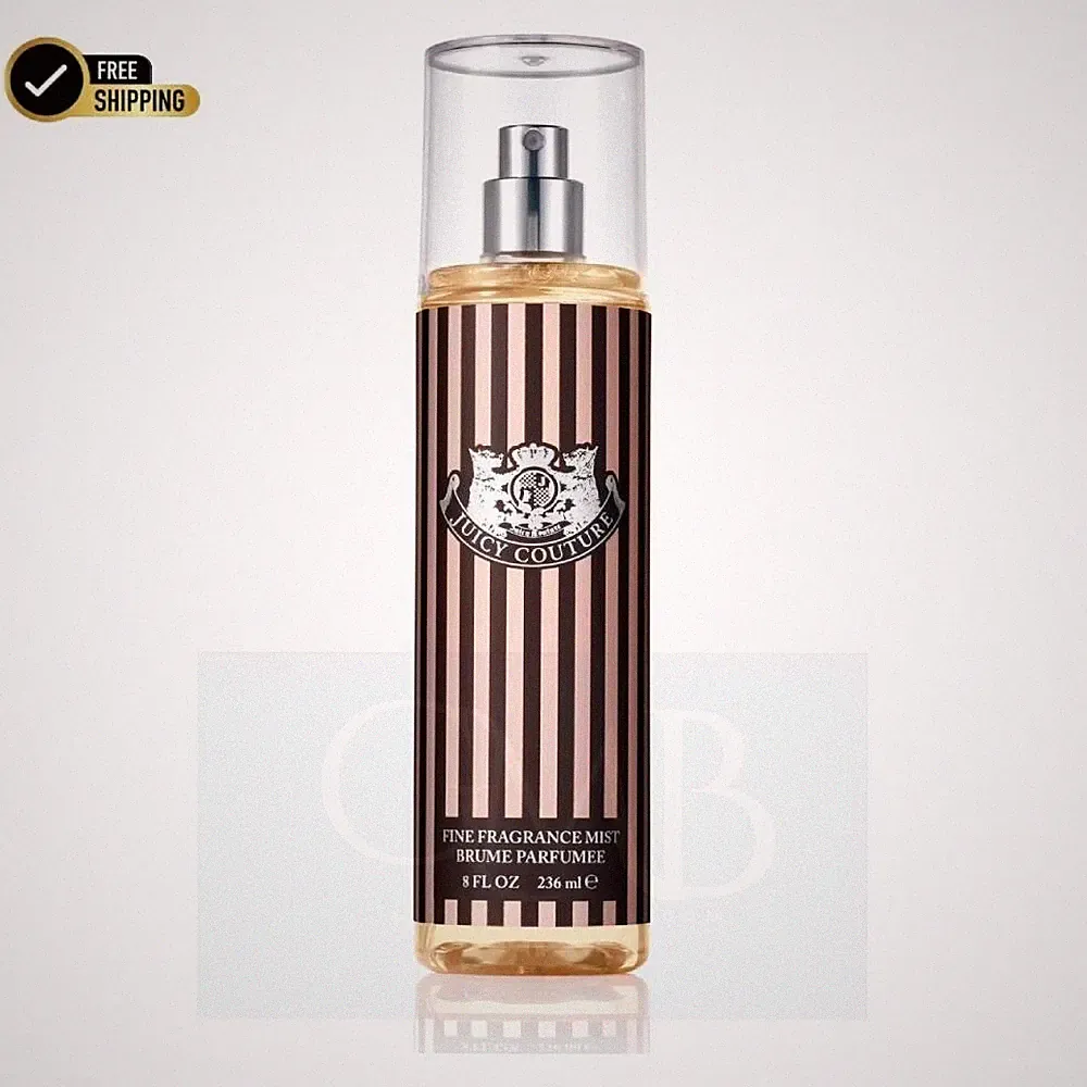 Juicy Couture by Juicy Couture Fragrance Mist Spray 8.0 oz 236ml Women Fragrance