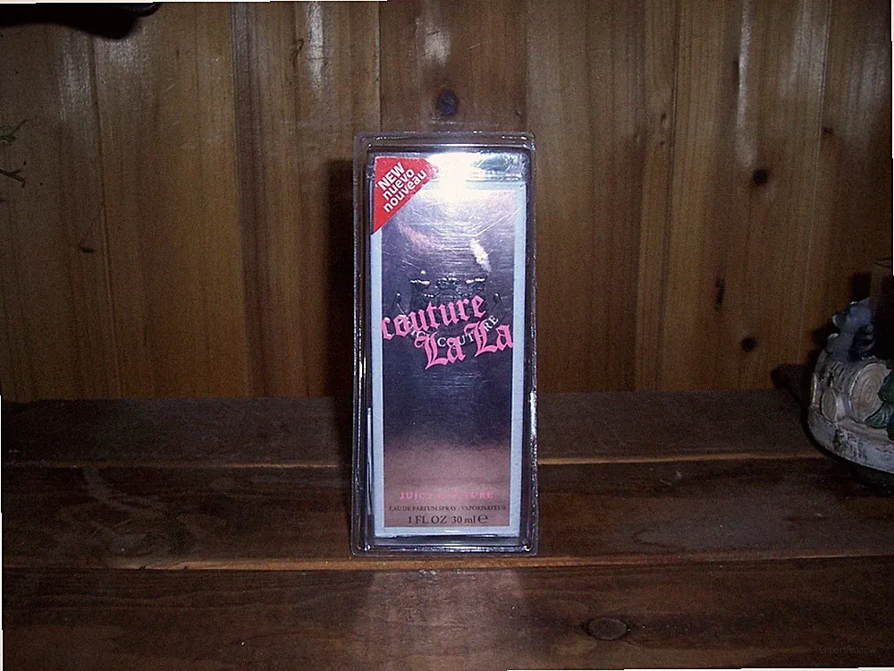JUICY COUTURE LA LA COLOGNE 1 FL OZ NEW WOMENS FRAGRANCE SEXY PERFUME SPRAY FUN