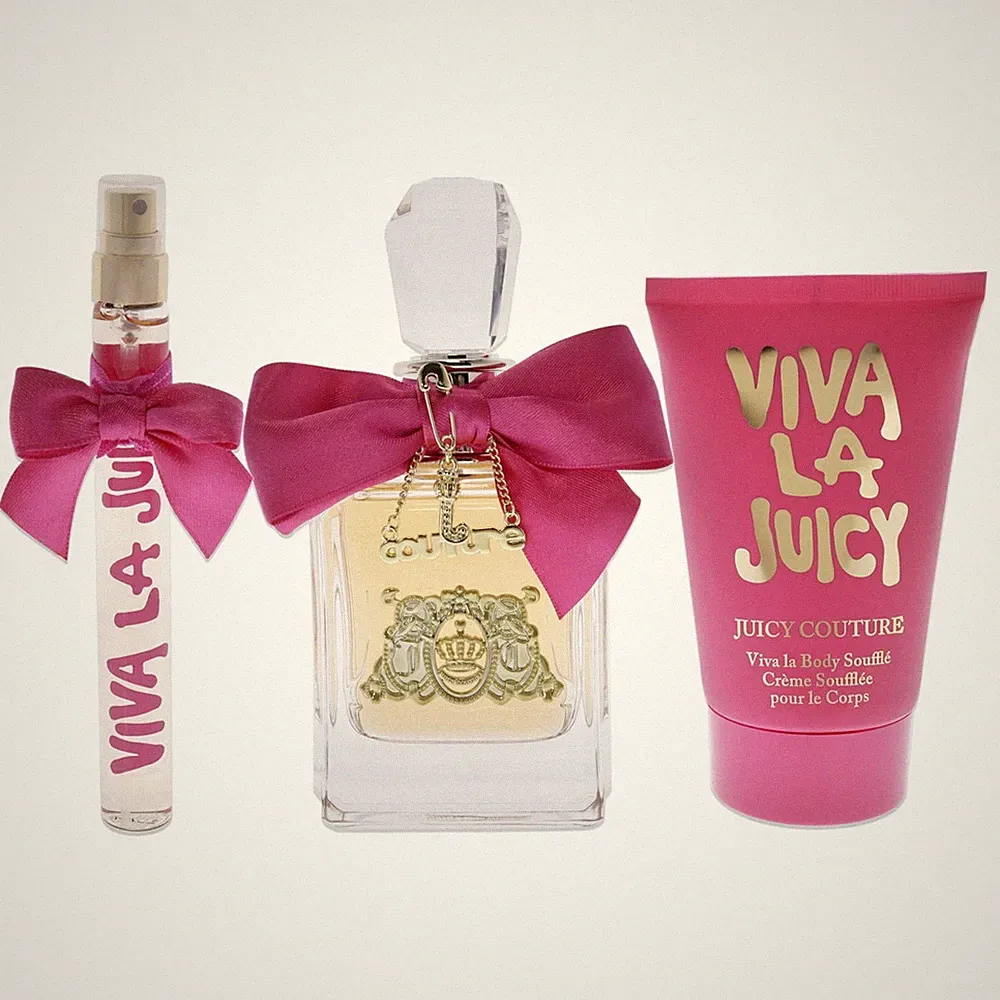 Juicy Couture Ladies Viva La Juicy 3pcs EDP Gift Set Fragrances 719346168052