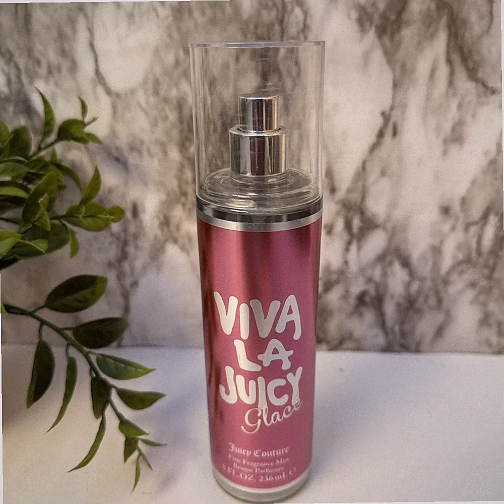 Juicy Couture Viva La Juicy Glacé Fragrance Body Spray 8 oz New