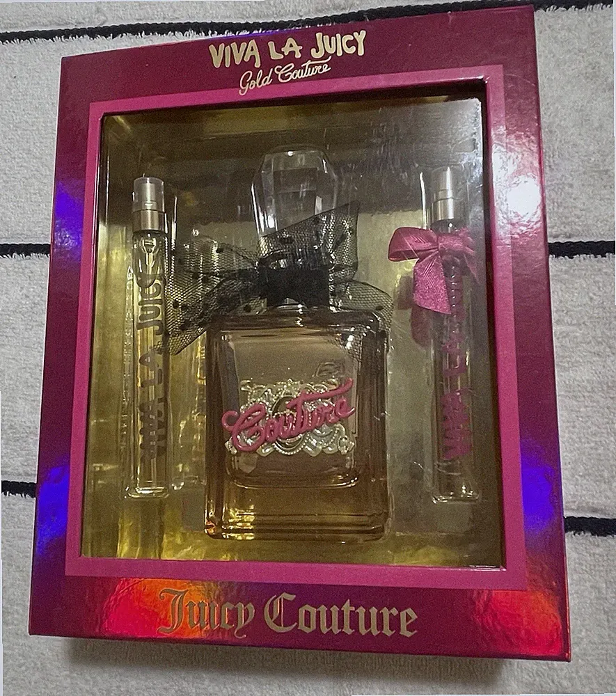 Juicy Couture Viva La Juicy Gold Couture Gift Set Fragrance for Women