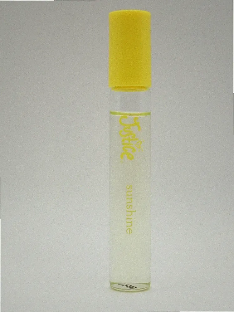 Justice Sunshine Perfume For Girls Rollerball Approx 8ml