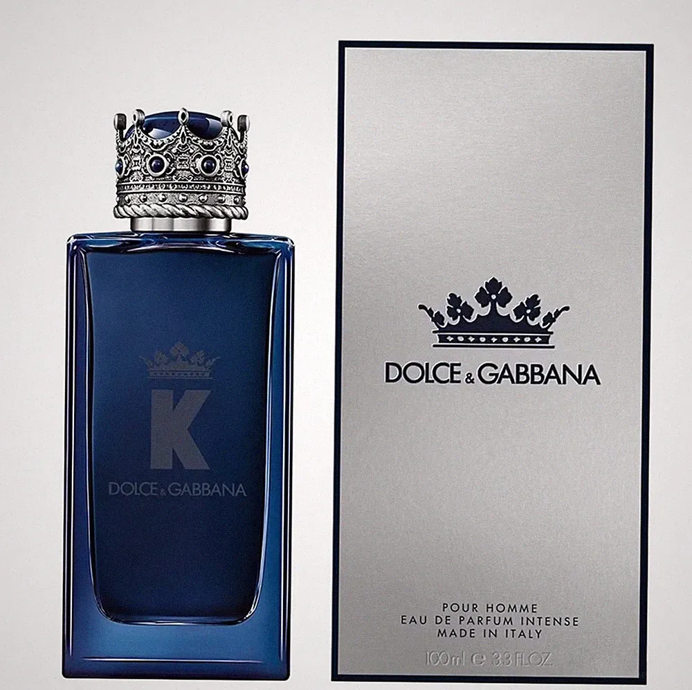 K By Dolce Gabbana Dolce Gabbana Eau De Parfum Intense Cologne 3.3oz For Men New