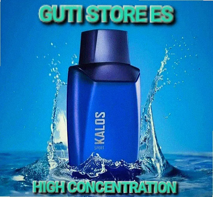 KALOS SPORT (HERBAL SCENT) EAU DE TOILETTE 100ML SPRAY BY ESIKA NEW-SEALED BOX.