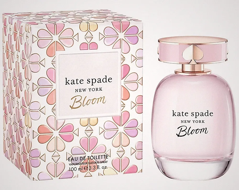 KATE SPADE BLOOM NEW YORK for Women Eau de Toilette Spray 3.3oz 100ml NEW