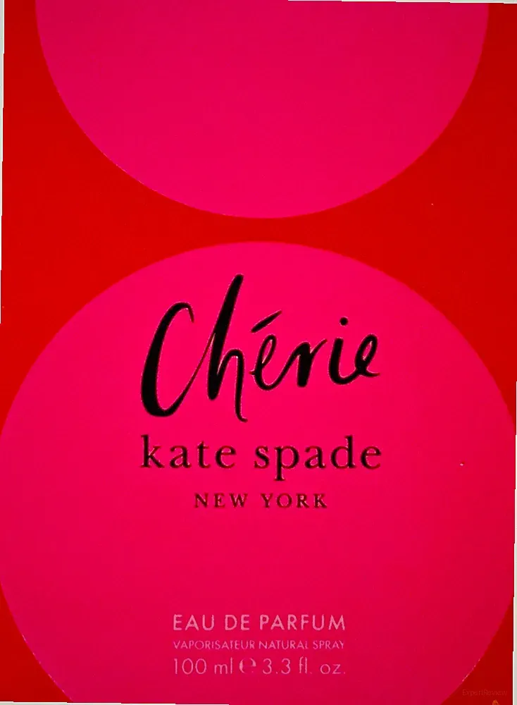 Kate Spade Chérie New York Eau De Parfum Spray 100ml 3.3oz New in Box