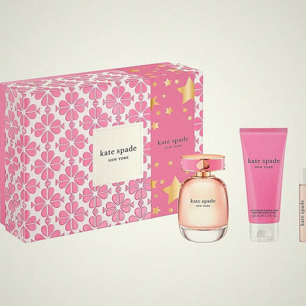 Kate Spade New York 3 Piece Eau De Parfum Gift Set (Eau De Parfum Spray, Perfume
