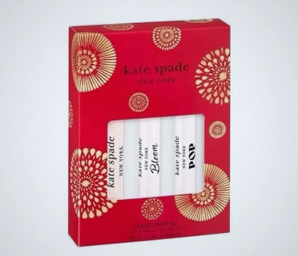 Kate Spade New York Bloom Pop Travel perfume Set - NET Retail $65