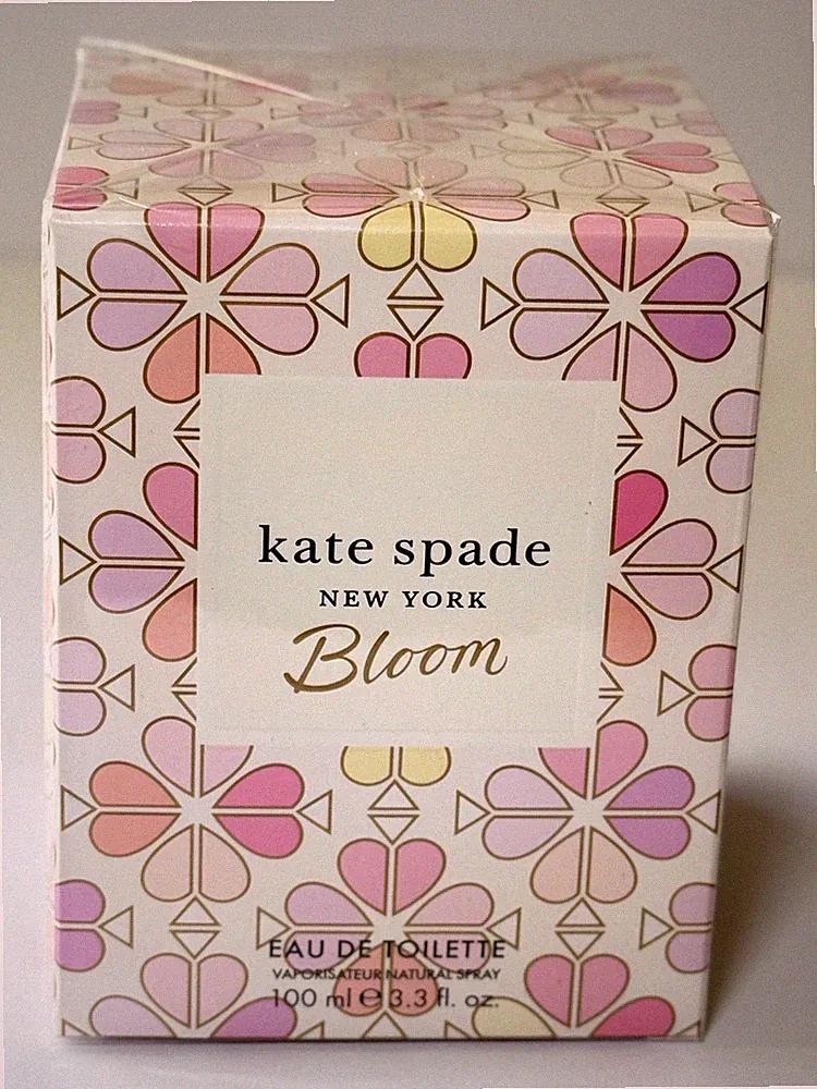 KATE SPADE NEW YORK BLOOM | Women's 3.3 Oz. Eau de Toilette Spray | NEW & SEALED
