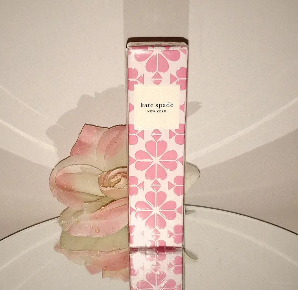 Kate Spade New York Eau De Parfum Perfume EDP Travel Spray 0.33oz 10ml Sealed