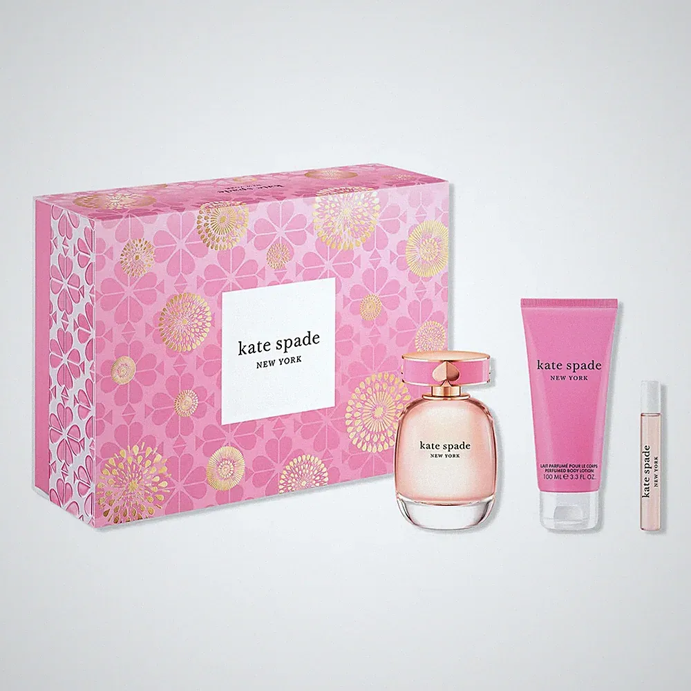 Kate Spade New York Perfume Eau de Parfum Women 3 Piece Gift Set