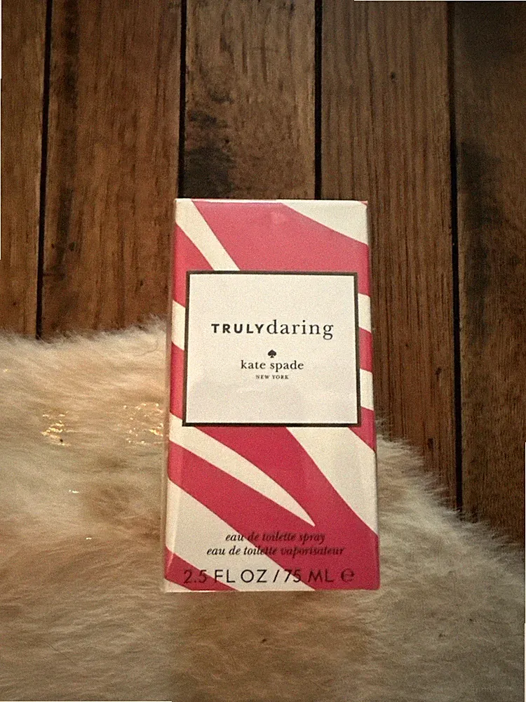 Kate Spade New York Truly Daring Eau de Toilette Spray 2.5 oz SEALED Perfume