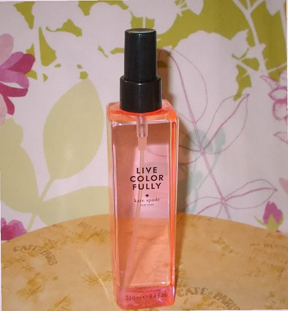 Kate Spade Perfume Live Colorfully 8.4oz Fragrance Mist Body Spray NEW