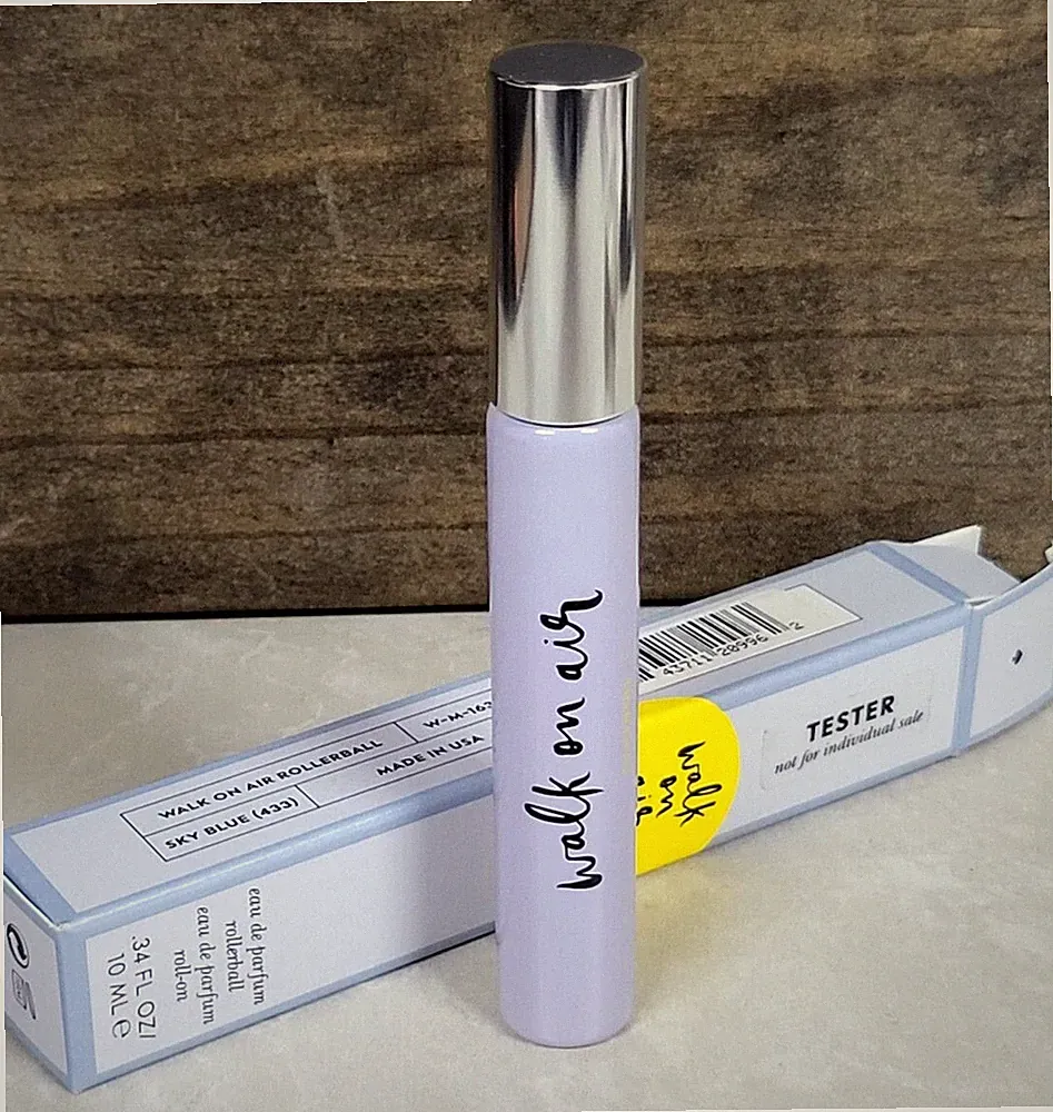 Kate Spade ~ Walk On Air Sunshine ~ 0.34 oz EDP rollerball 10 ml NEW READ