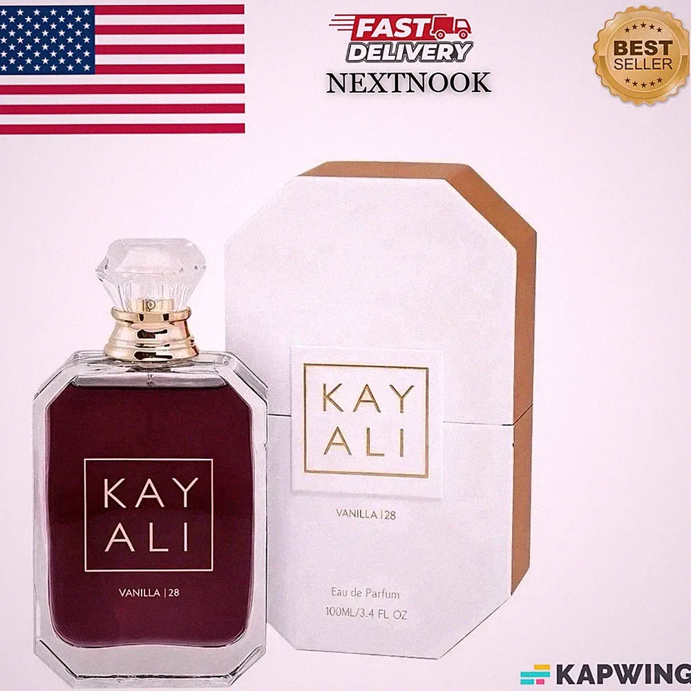 KAYALI Vanilla 28 Eau de Parfum 3.4oz 100ml Sweet Warm Gourmand Perfume Gift for