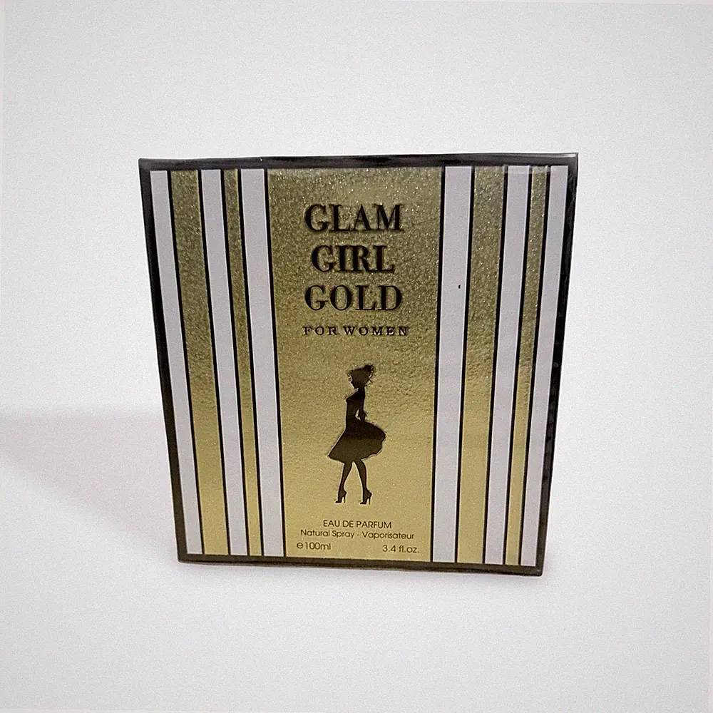 KC Fragrance Couture Glam Girl Gold Eau de Parfum Spray for Women 100ml/3.4 fl...