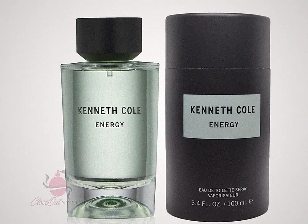 Kenneth Cole Energy Cologne 3.4 oz / 100 ml EDT Spray for Men