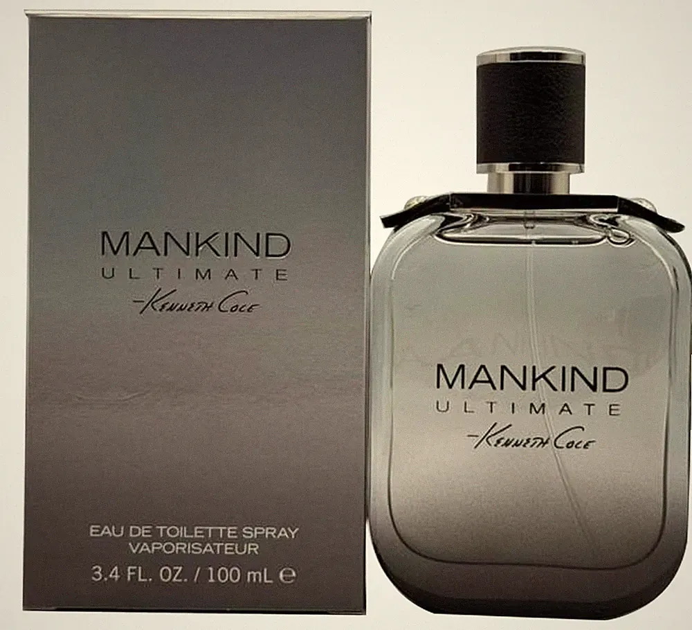 Kenneth Cole Mankind Ultimate 3.4 oz / 100 ml EDT Cologne for Men