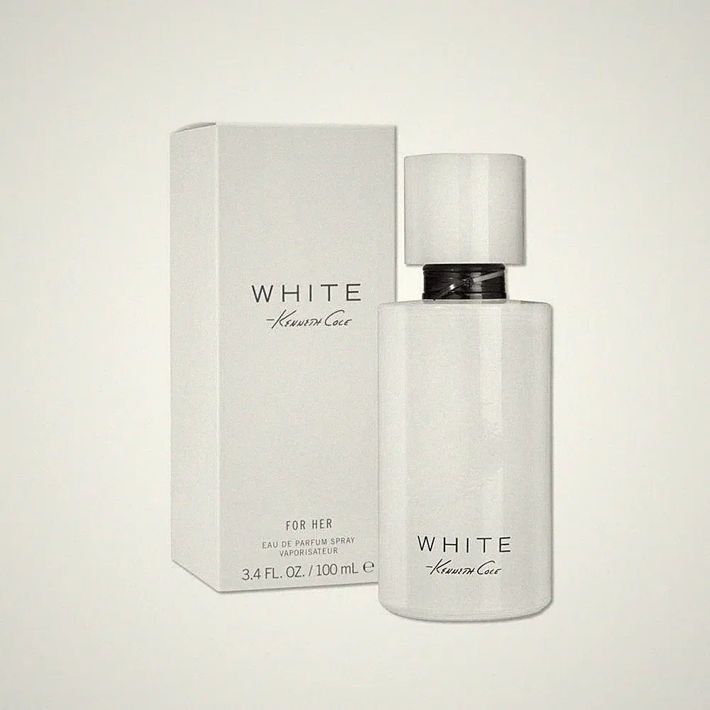 🤍Kenneth Cole White For Her EDP 3.4oz 🤍✨ Fresh Vanilla Musk Perfume