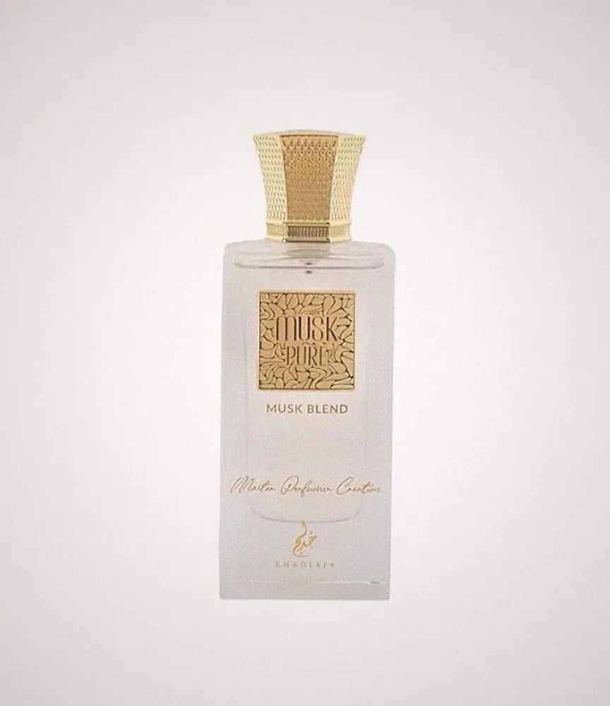 Khadlaj Musk Pure Musk Blend Eau de Parfum EDP Spray Unisex, 2.0 oz /60 ml - New