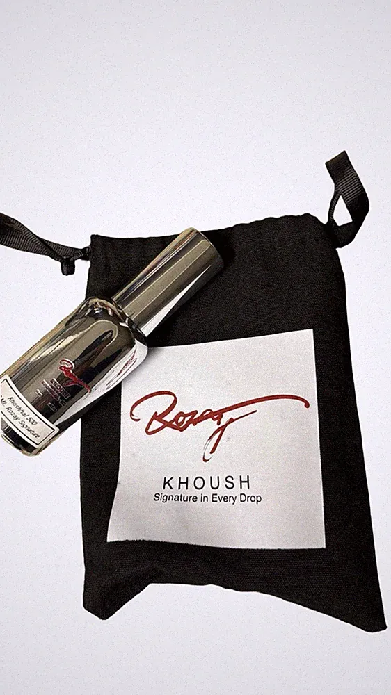 KHOUSH Khoushhal 500 Extrait de Parfum Spray 50mL Mediterranean Citrus Rose Oud