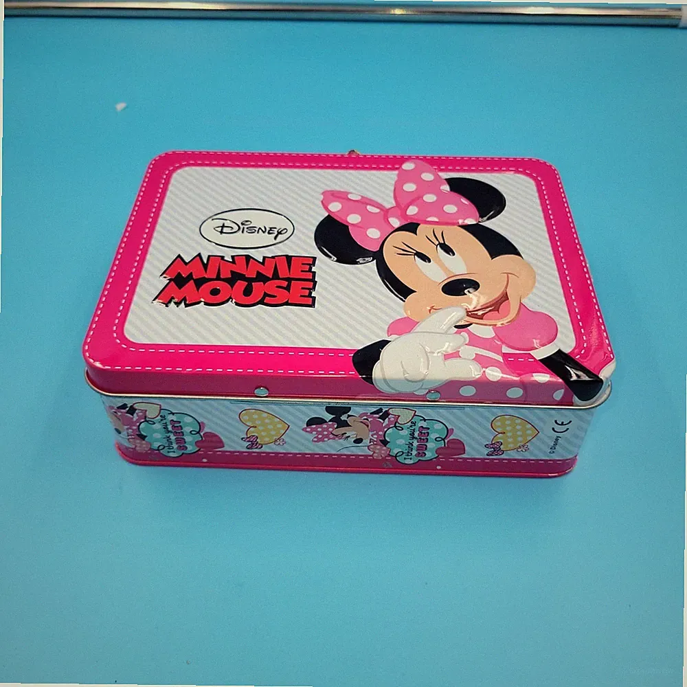 Kids Disney Minnie Mouse Eau de Toilette 100ml Perfume w/ Metallic Suitcase