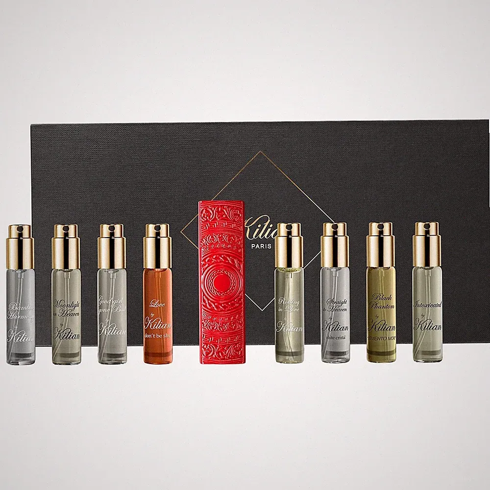 Kilian Discovery Set 8*7.5ml Perfumes With Travel Tailsman Case Limited Edition