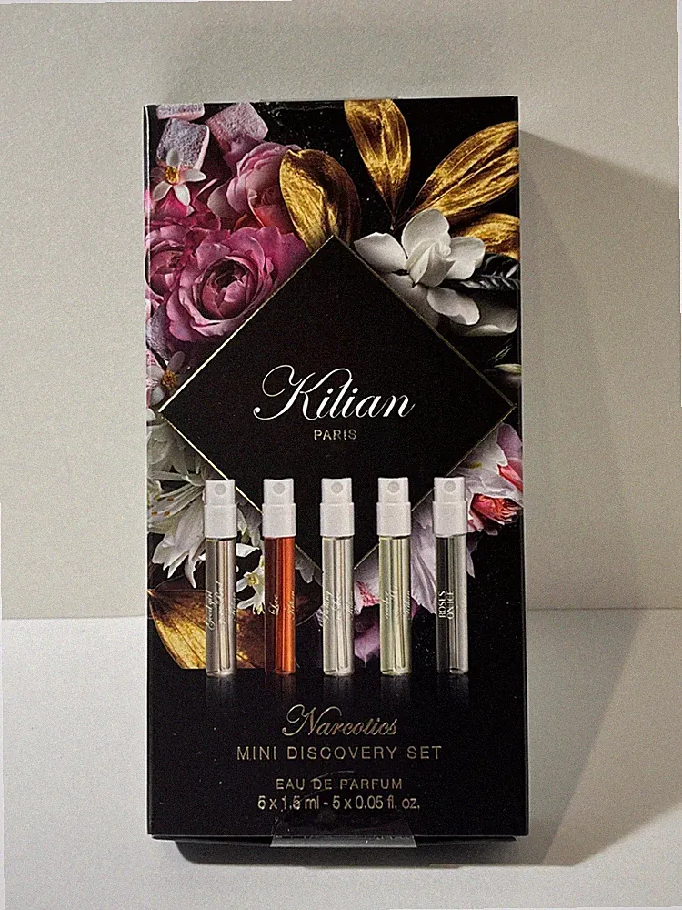 Kilian Mini Discovery Set Perfume Sample Veil 5×1.5ml Eau De Parfum NIB SEALED
