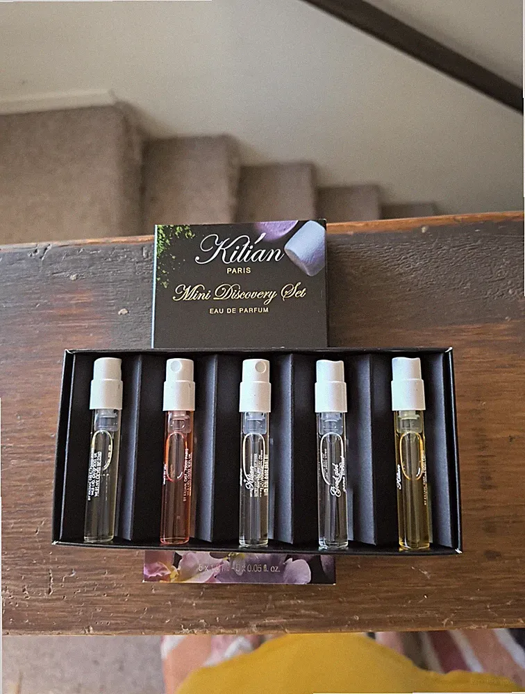 Kilian Mini Discovery Set Perfume Sample Veil, 5x1.5ml Eau de Parfum