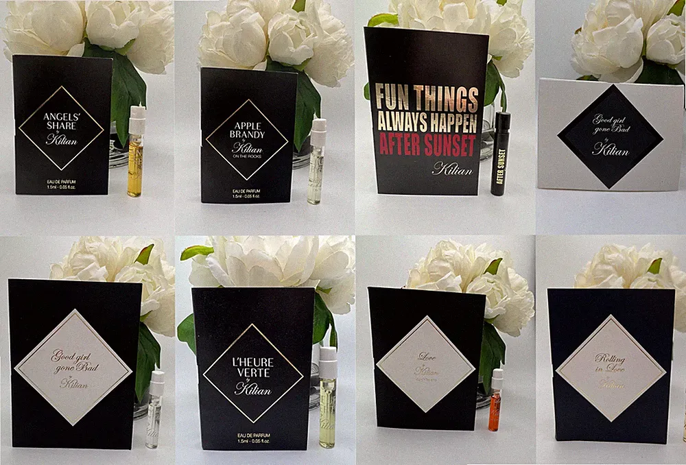 Kilian Perfume Vials Samples Choose Scents, Combined Shipping & Discount