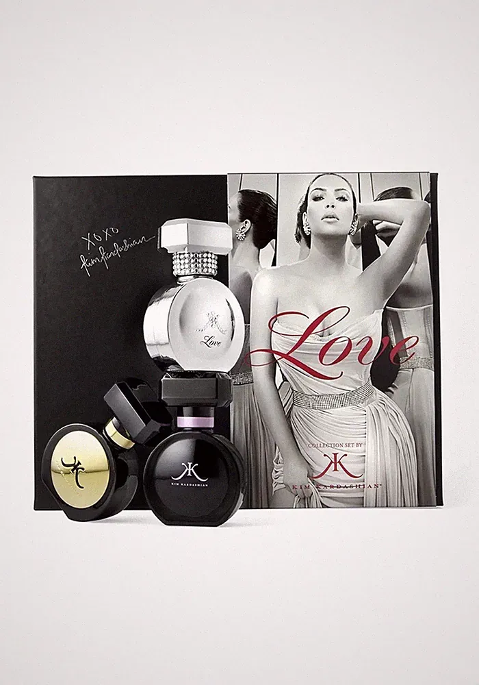 Kim Kardashian Love Collection Perfume Gift Set, 3 pc For Her