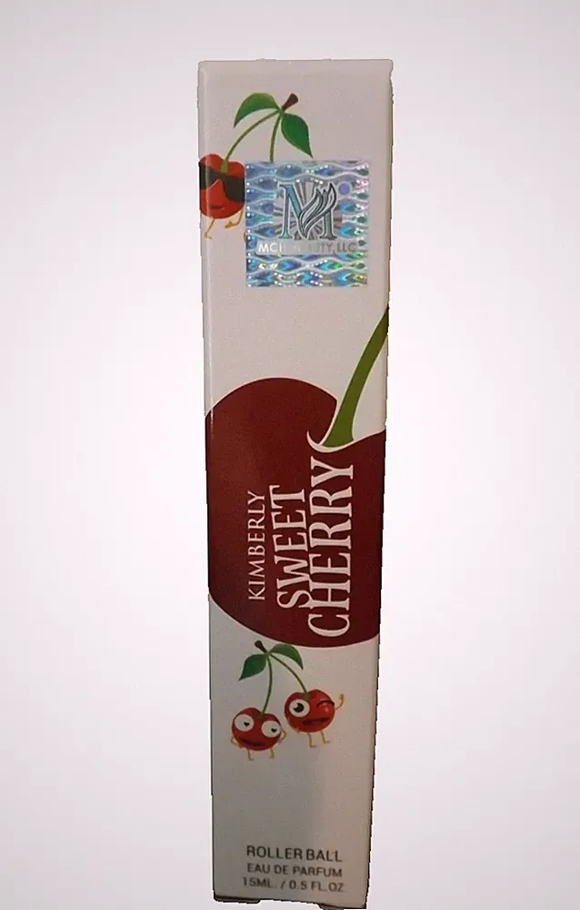 Kimberly Sweet Cherry EDP 15ml/0.5 fl.oz Rollerball Pocket Perfume NEW