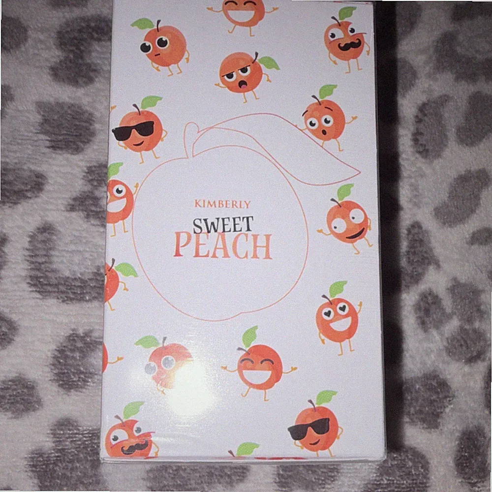 Kimberly Sweet Peach Women's Fragrance Peach Scent Perfume Eau de Toilette