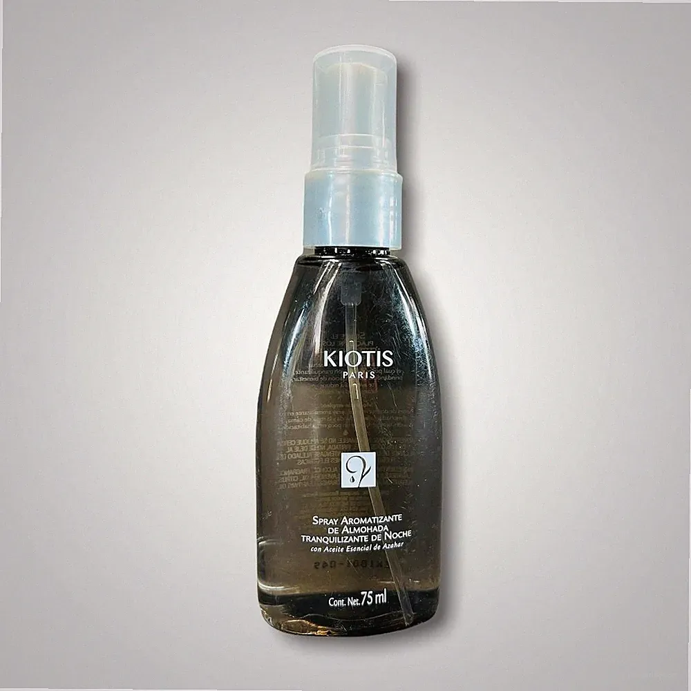 KIOTIS PARIS Nighttime Calming Pillow Scent Spray with Orange Blossom Essential