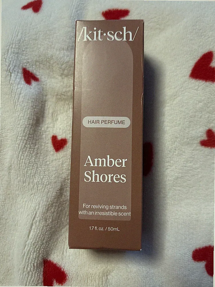 Kitsch Amber Shores Hair Perfume Haircare Fragrance 1.7 oz NEW