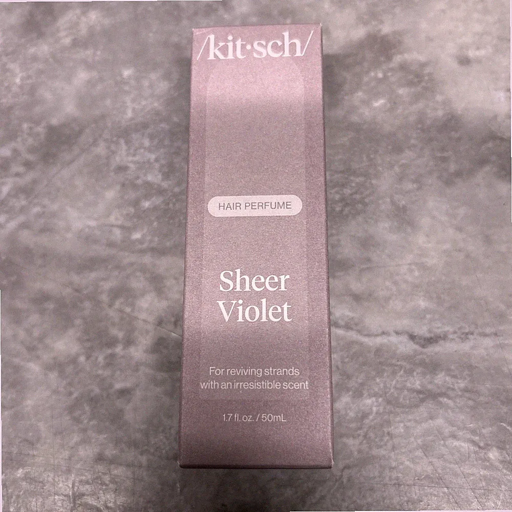 Kitsch Hair Perfume For Reviving Strands in Sheer Violet 1.7 fl oz/50 ml NIB