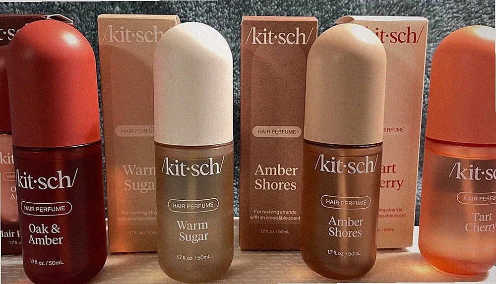 Kitsch Hair Perfume Spray 1.7 oz *Your Choice* Paraben Free NEW IN BOX Genuine