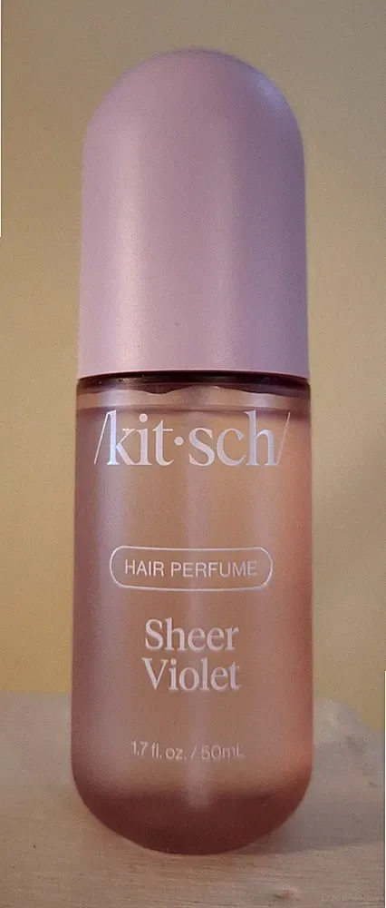 Kitsch Sheer Violet Hair Perfume 1.7 oz/50 ml Brand New in Box with Free Gifts